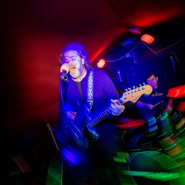 Eugene Fight Club stage